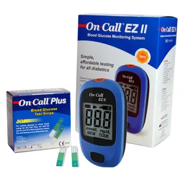 Máy đo đường huyết [On Call® EZ II Blood Glucose Meter]