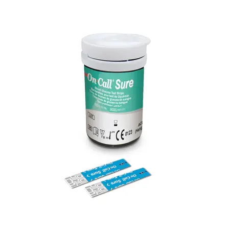 Que thử đường huyết [On Call® Sure Blood Glucose Test Strips]