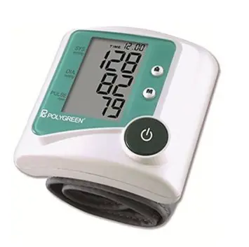 Máy đo huyết áp cổ tay [Polygreen® KP-6230 Wrist Blood Pressure Monitor]