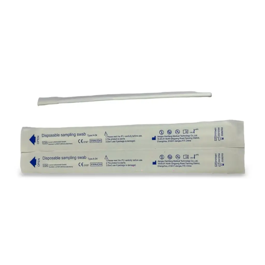 Que lấy mẫu vô trùng (tỵ hầu) [Ucup™ Sterile sample collection stick (pharyngeal tube)]