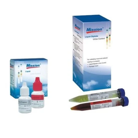 Dung dịch chứng dùng cho máy phân tích nước tiểu [Mission® Liquid Urine Control]
