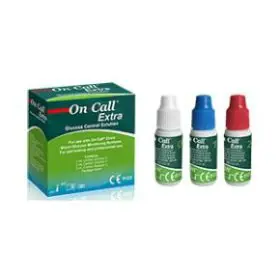 Dung dịch chứng cho máy đo đường huyết [On Call®Extra Glucose Control Solution]