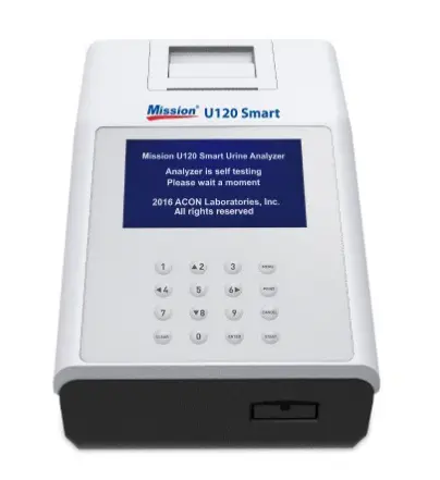 Máy phân tích nước tiểu [Mission® U120 Smart Urine Analyzer]