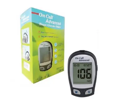 Máy đo đường huyết [On Call® Advanced Blood Glucose Meter] (Hộp 1)