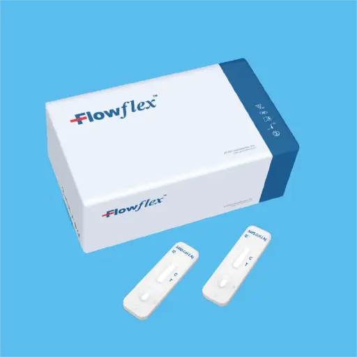 Khay thử xét nghiệm định tính kháng nguyên SARS-CoV-2 [FlowFlex™ SARS-CoV-2 Antigen Rapid Test] (Hộp 25)