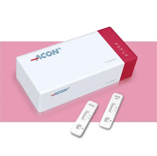 [L031-20111] Que thử phát hiện định tính hCG [ACON® hCG Pregnancy Rapid Test Strip (Urine)] (Hộp 50)