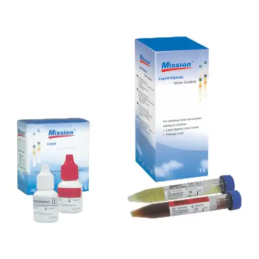 [U021-011-5ml] Dung dịch chứng dùng cho máy phân tích nước tiểu [Mission® Liquid Urine Control] (Hộp 2)