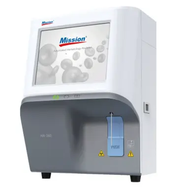 [C111-9011] Máy phân tích huyết học tự động [Mission® HA-360 3-Diff Automatic Hematology Analyzer] (Hộp 1)