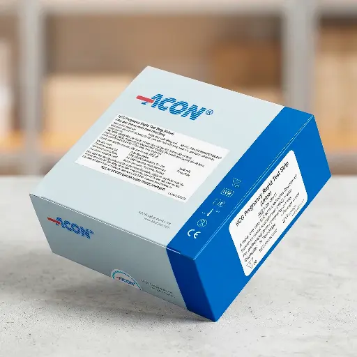 [G020101] G020101: 01 Que thử phát hiện định tính hCG ACON® hCG Pregnancy Rapid Test Strip (Urine), 01 Cốc nghiệm Ucup™ 20ml