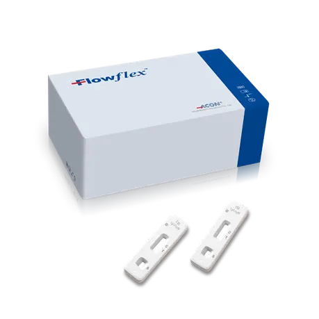 [L031-16915-201] Khay thử xét nghiệm định tính kháng thể IgM, IgG kháng mycobacterium tuberculosis [Flowflex™ Tuberculosis Rapid Test] (Hộp 40)